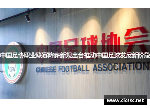 中国足协职业联赛降薪新规出台推动中国足球发展新阶段