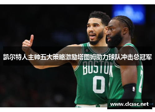 凯尔特人主帅五大策略激励塔图姆助力球队冲击总冠军