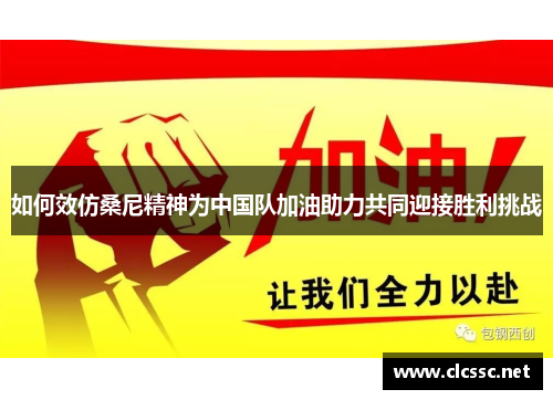 如何效仿桑尼精神为中国队加油助力共同迎接胜利挑战